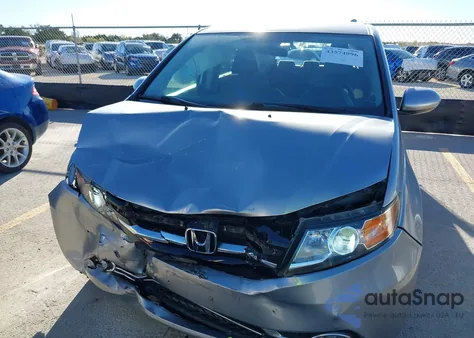 2016 Honda Odyssey Se from USA, damaged, VIN 5FNRL5H30GB105854